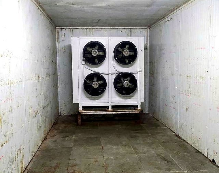 Blast freezer