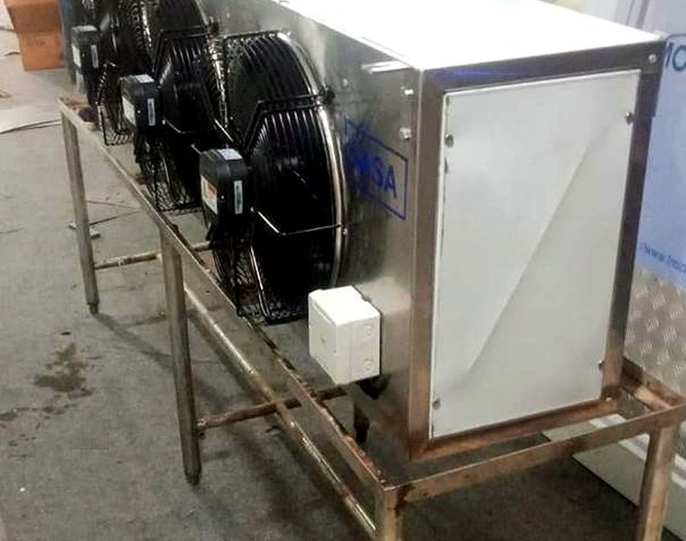 Evaporator unit cooler