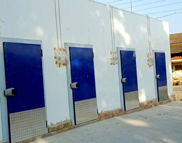 PUF insulated panels